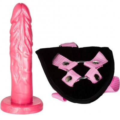 CalExotics Shane's World Pink Harness with Stud Set In Pink