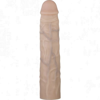 Adam & Eve Adam's 3 inch Realistic Penis Extension In Flesh