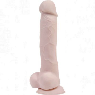 Adam & Eve Adams 7 inch True Feel Rechargeable Dildo with Remote