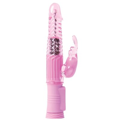 Adam & Eve Eve's First Waterproof Rabbit Vibrator In Pink