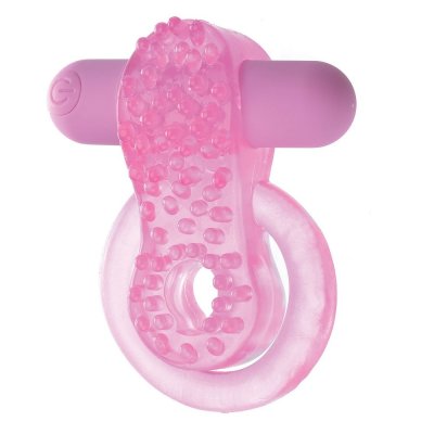 Adam & Eve Rechargeable Couples Enhancer Vibrating Cock Ring