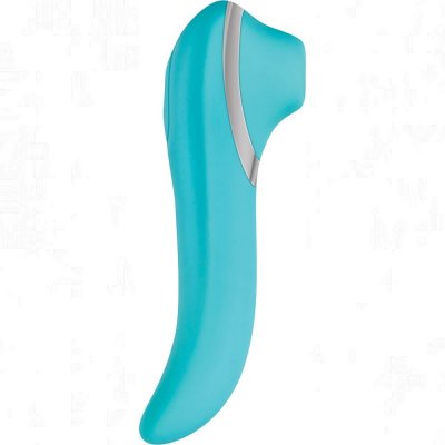 Adam & Eve The French Kiss Her Clit Stimulator In Teal