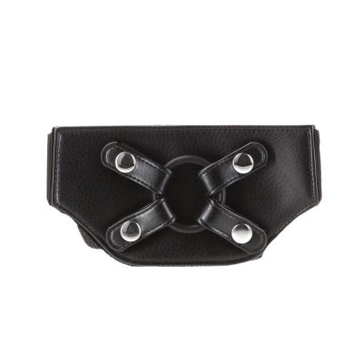 Addiction Strap-On Harness with Bonus Power Bullet Vibe In Black