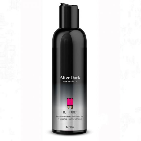 After Dark Essentials Fruit Punch Flavored Water-Based Lube 4 Oz