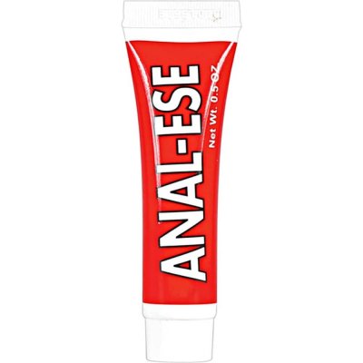 Anal-Ese Desensitizing Anal Lubricant In Cherry 0.5 Oz