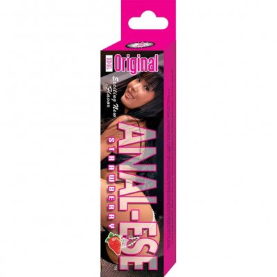 Anal-Ese Desensitizing Anal Lubricant In Strawberry 0.5 Oz