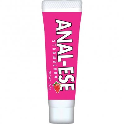 Anal-Ese Desensitizing Anal Lubricant In Strawberry 0.5 Oz