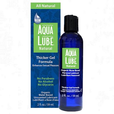 Aqua Lube Natural Personal Lubricant 2 Oz