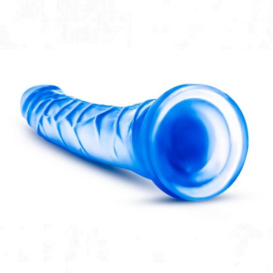 B Yours Sweet N Hard 6 Realistic 8.5 inch Dildo In Blue