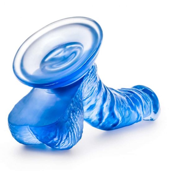 B Yours Sweet N Hard 8 Realistic 6.5 inch Dildo In Blue