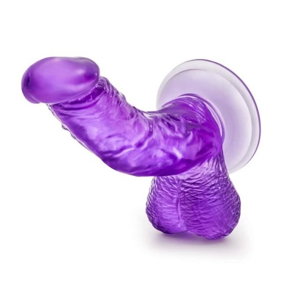 B Yours Sweet N Hard 8 Realistic 6.5 inch Dildo In Purple
