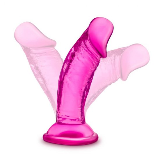 B Yours Sweet N' Small 4 inch Dildo with Suction Cup In Pink