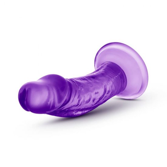 B Yours Sweet N' Small 4 inch Dildo with Suction Cup In Purple