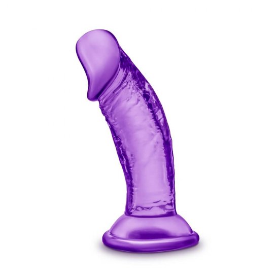 B Yours Sweet N' Small 4 inch Dildo with Suction Cup In Purple