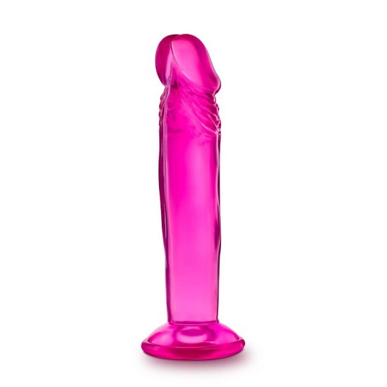 B Yours Sweet N' Small 6 inch Dildo with Suction Cup In Pink