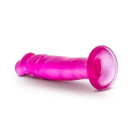 B Yours Sweet N' Small 6 inch Dildo with Suction Cup In Pink