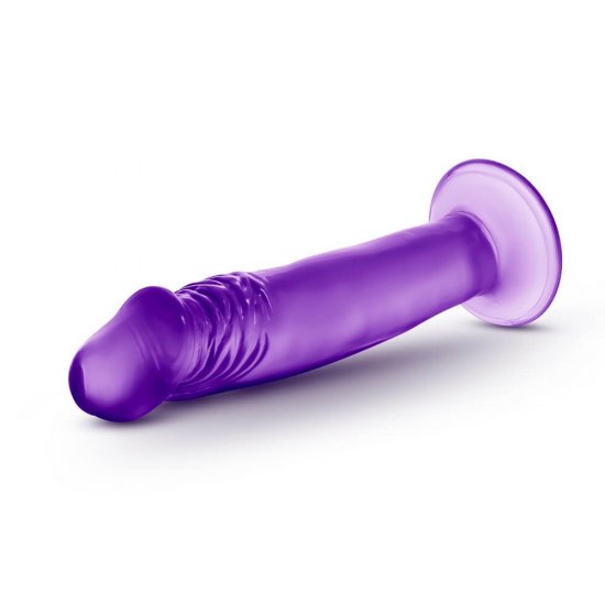 B Yours Sweet N' Small 6 inch Dildo with Suction Cup In Purple
