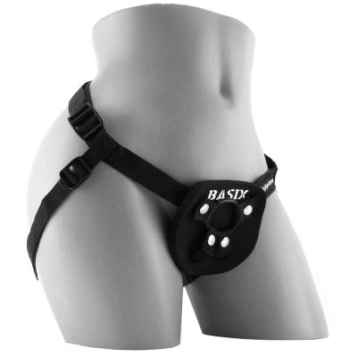 Basix Rubber Works Universal Harness Plus In Black