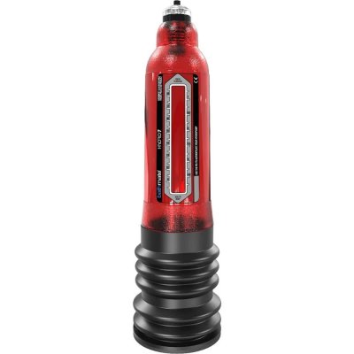 Bathmate Hydro 7 Penis Pump In Brilliant Red
