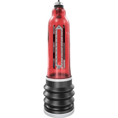 Bathmate Hydromax 7 Penis Pump In Brilliant Red