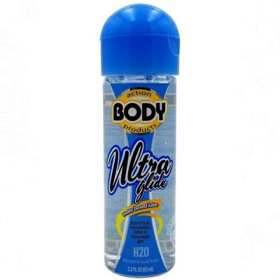 Body Action Ultra Glide Personal Water Based Lubricant 2.2 Oz