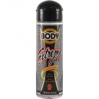Body Action Xtreme Silicone Personal Lubricant 8.5 Oz
