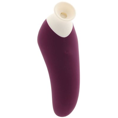 Bodywand Vibro Kiss Suction & Vibrations Massager In Purple