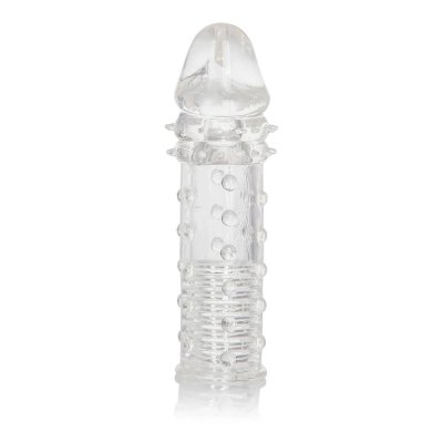 Calexotics Apollo 2 inch Penis Extension In Clear