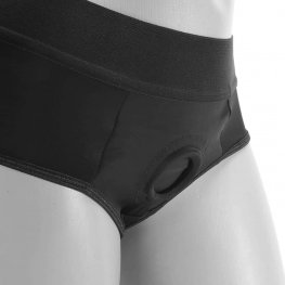 Calexotics Boundless Backless Brief Harness In Black 2XL/3XL