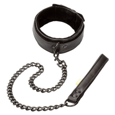 Calexotics Boundless Collar with Leash Set In Black