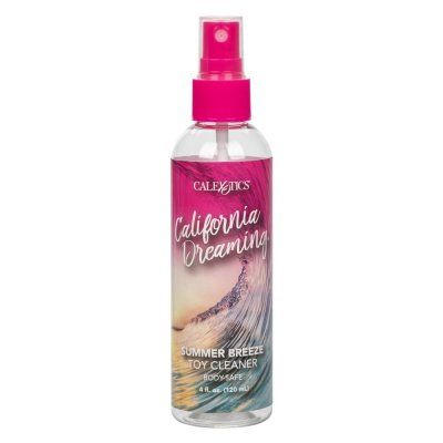 CalExotics California Dreaming Summer Breeze Toy Cleaner In 4 Oz