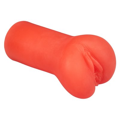 CalExotics Cheap Thrills The She-Devil Pussy Stroker In Red