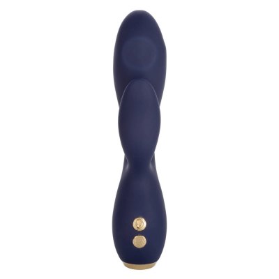 Calexotics Chic Blossom Rabbit Style Vibrator with Thumping Tip