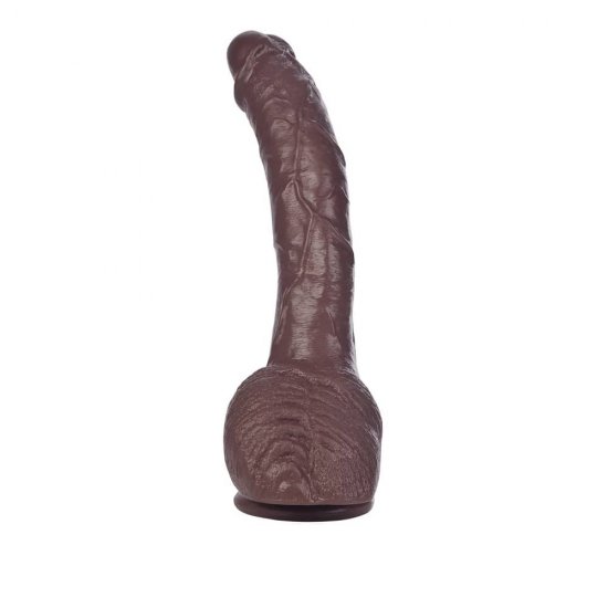 CalExotics Colt Adam Dexter's Genuine 11 inch Cock In Brown