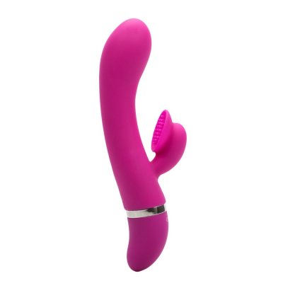 CalExotics Foreplay Frenzy Climaxer Rabbit Style Vibrator Pink