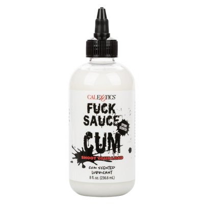 Fuck Sauce Cum Scented Water Based Lubricant In 8 Oz