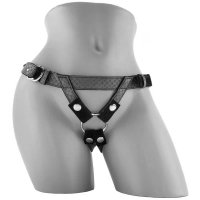 Calexotics Her Royal Harness The Regal Princess In Pewter