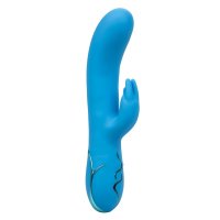 Calexotics Insatiable G Inflatable G-Bunny Rabbit Vibe In Blue