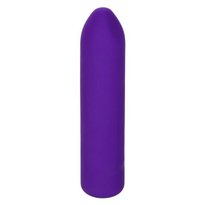 CalExotics Kyst Fling Rechargeable Silicone Bullet Vibe - Purple