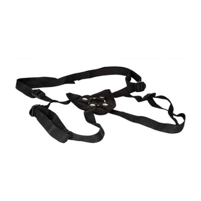 CalExotics Lover's Super Strap Universal Harness In Black