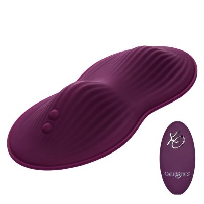 CalExotics Lust Remote Control Dual Rider Rechargeable Massager