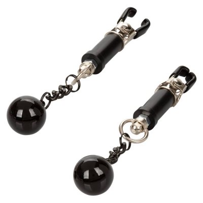 Calexotics Nipple Grips Weighted Twist Nipple Clamps