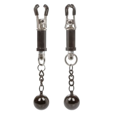 Calexotics Nipple Grips Weighted Twist Nipple Clamps