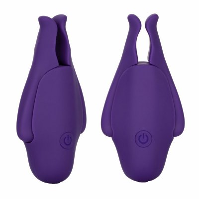 Calexotics Nipple Play Rechargeable Nipplettes Nipple Clamps-PR