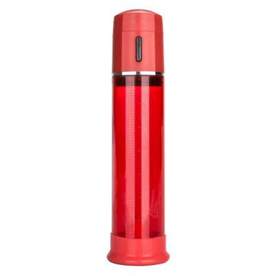 Calexotics Optimum Series Advanced Fireman's Penis Pump In Red