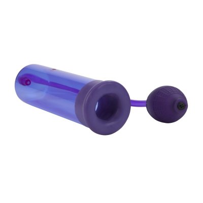 CalExotics Optimum Series EZ Pump Penis Pump In Blue