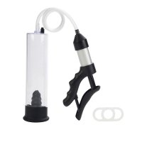 CalExotics Optimum Series Quick Draw Vacuum Penis Pump In Clear