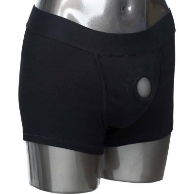 CalExotics Packer Gear Boxer Brief Harness L/XL In Black