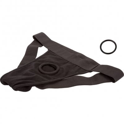 CalExotics Packer Gear Jock Strap Harness XL/2XL In Black