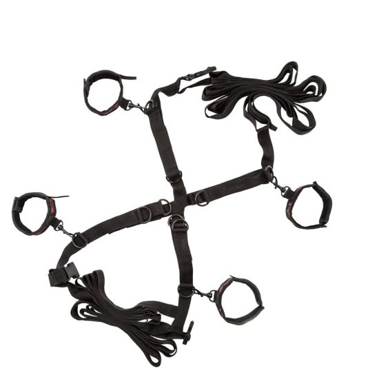 Calexotics Scandal Over The Bed Cross Restraint System